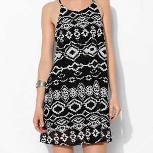 Urban Outfitters Staring at Stars Aztec Tank Dress